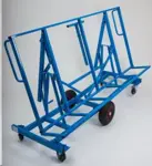 Plasterboard transport wheels, 500kg